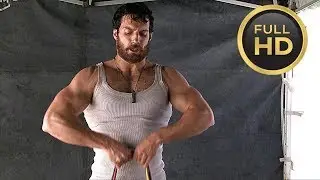 Henry Cavill Workout «Man of Steel» Behind The Scenes