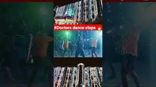 #viralDoctors dance steps |Doctor fun life |#shorts  #indianmedicalcollege |#kgmc  |#viral doctor