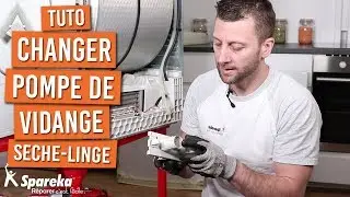 Comment changer la pompe de vidange d'un sèche linge