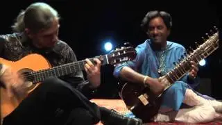 Indialucia plays Kyabathe - Flamenco & Indian Fusion