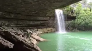 Hamilton Pool Preserve - Austin Texas Waterfalls - Hyperlapse