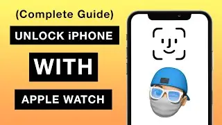 Unlock iPhone with Apple Watch (While Wearing a Mask)! EASY