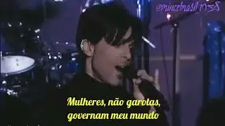 Prince (1958✟2016) - Kiss - 1986 (Tradução/Legenda)