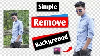 Remove background very easily | Pixomatic Photo Editor | Background Remove in Pixomatic app