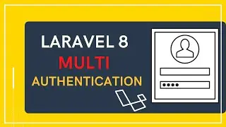 Laravel 8 Multi Authentication with Jetstream Full Project Course