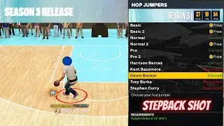 NEW SEASON 3 HOP JUMPER NBA 2K23!