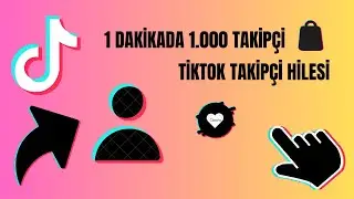 1 Dakikada 1.000 Tiktok Takipçi Hilesi -  Tiktok Takipçi Hilesi 2024