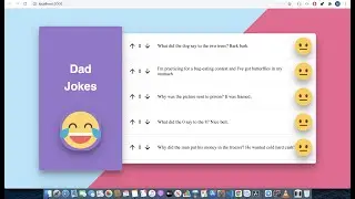 Creating a Dad Jokes Web App With React JS And Material UI - Part 1 - Creating A React App