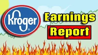 Kroger Stock Just Released Their Earnings Report! | Kroger (KR) Stock Analysis! |