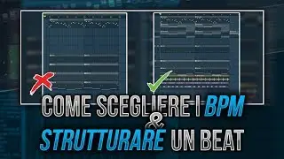 COME STRUTTURARE UN BEAT! FL STUDIO 20 TUTORIAL ITA