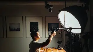 INSANE Portable Overhead Camera Rig!