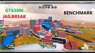 NVIDIA Geforce GT630m Roblox JAİLBREAK Benchmark Test