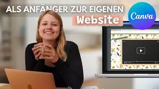 Eine Website mit Canva bauen ➡️ Anleitung & Test vom *Canva Website Builder*