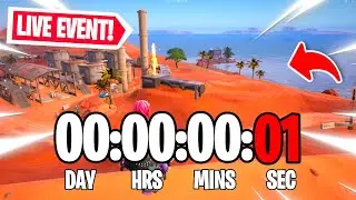 FORTNITE PIPELINE EVENT LIVE🔴 24/7 & Fortnite Chapter 5 Season 4 Countdown Event!