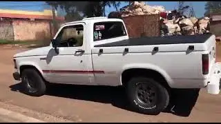 Chevrolet D20 BRUTA com 400 cv e toda mecânica 6 cilindros MWM Sprint da Silverado