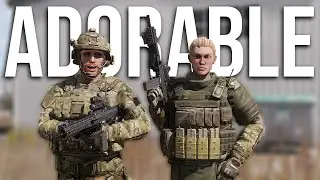 The Most Adorable Round of Arma 3 Ever