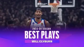 OFFENSIVE JUGGERNAUT I Will Clyburn 2023-24 EuroLeague highlights