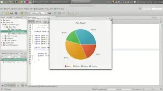 JavaFX Tutorial - Adding Pie Chart in your program
