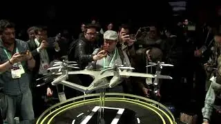 Hyundai partners with Uber Air for flying cars Video Reuters