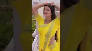 #hot #lady #desi #cute #sari #sexy #saree #dance #shorts