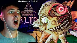 А ВОТ И ЛУНА И СОЛНЦЕ ➺ ФНАФ РУИН ➺ FNaF: Security Breach - RUIN #3