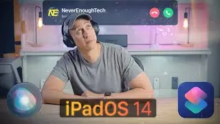 iPadOS 14: Compact Calls, Siri, and Shortcuts (Episode 3)