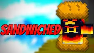 SANDWICHED | 100 Games of Bedwars #75