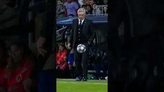 Carlo Ancelotti with the skills 🌟