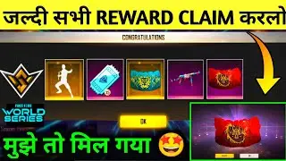 HOW TO GET FREE FIRE WORLD SERIES REDEEM CODE | FREE FIRE WORLD SERIES GLOO WALL REDEEM CODE