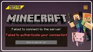 How To FIX Minecraft Failed To Authenticate Your Connection | Hypixel