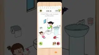 Brain test 4 level 153 154 155 156 solution answer walkthrough gameplay