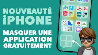 Nouveautés iOS 18 • iPhone : Masquer une application gratuitement et protéger sa vie privée