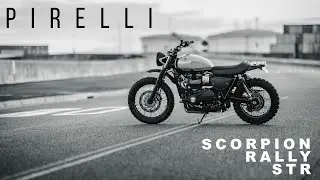 Fitting PIRELLI SCORPION RALLY STRs to my  STREET SCRAMBLER