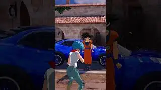 GOKU TROLLS BULMA🤣