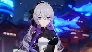 NEW BRONYA SILVER WING OUTFIT HEART OF THE NIGHT SHOWCASE HONKAI IMPACT