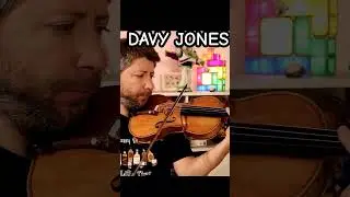 DAVY JONES from Pirates of the Caribbean (violin cover) #shorts #davyjones #violin