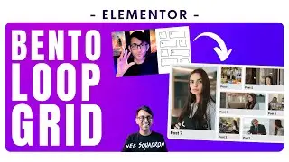 Bento Loop Grid Layout - Elementor Wordpress Tutorial