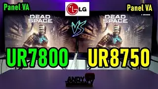 LG UR7800 vs UR8750: Smart TVs 4K / Panel VA