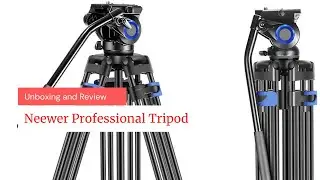 Neewer Professional Tripod | Unboxing and Review