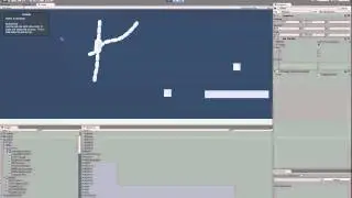 swinging 2D rope in Unity3D game engine