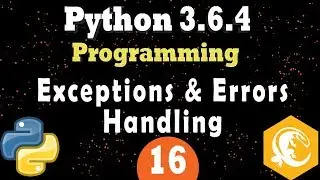 Python Programming Tutorial,  Python Exceptions Errors Handling - Try and Except in Python 3  🐍