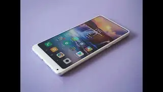 Смартфон XIAOMI MI MIX 2S 6/64/белый/