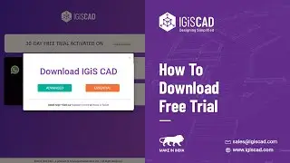 How To Download IGiS CAD Free Trial