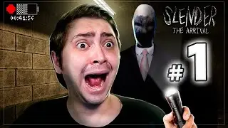 alanzoka jogando Slender: The Arrival - Parte #1