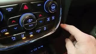 How to turn on use activate heated mirrors Dodge Durango SXT SE RT Hellcat more
