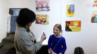 Выставка детских художественных студий в TaLis  Art Studio