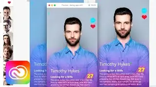 Live UI/UX Design with Tim Hykes 3 of 3 | Adobe Creative Cloud