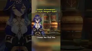 Hidden Achievement in Layla Hangout Event