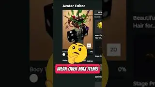 Wear MULTIPLE Accessories on Roblox Avatars!