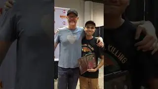 That time I met Matthew Lillard! 